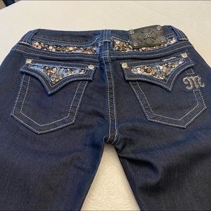 Miss Me “Easy Boot” cut Jeans Size 27  inseam 31